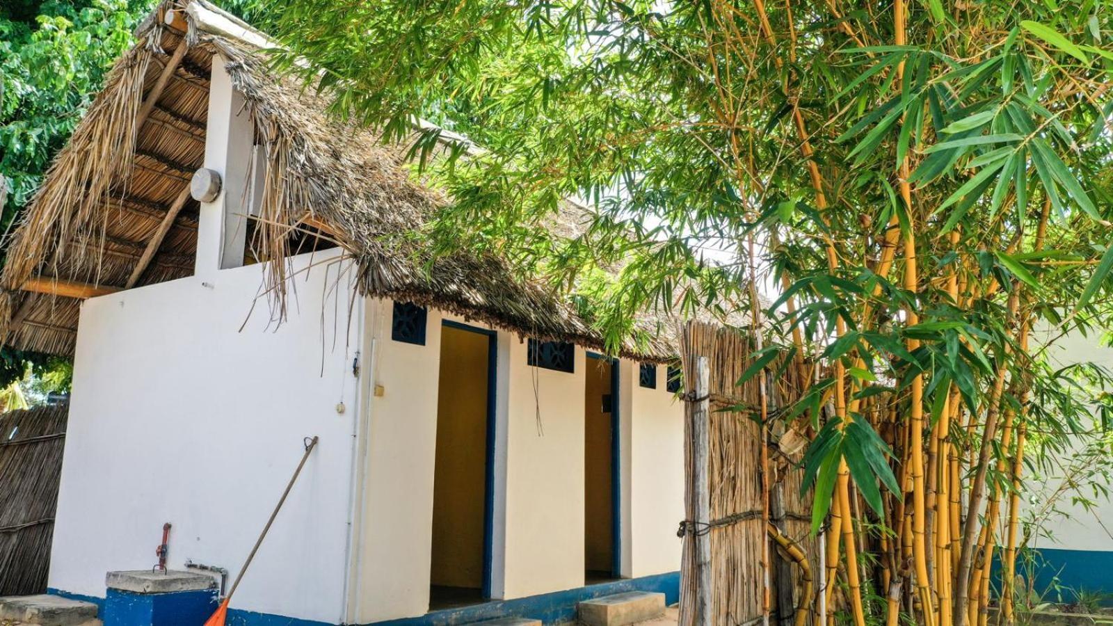 Complexo Alemanha - Vilanculos Backpacker Exterior foto